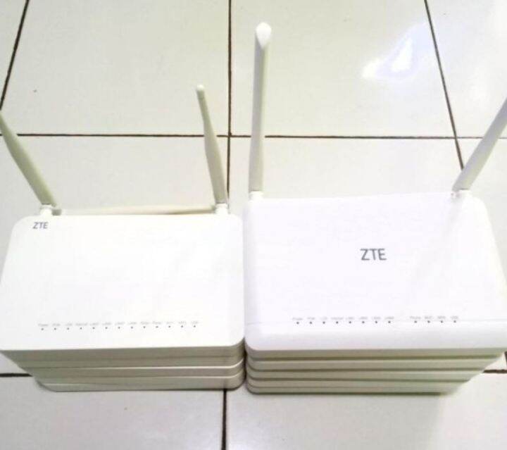 ROUTER WIFI 5G MODEM ZTE ZXHN F609, ZTE ZXHN F670L Lazada Indonesia