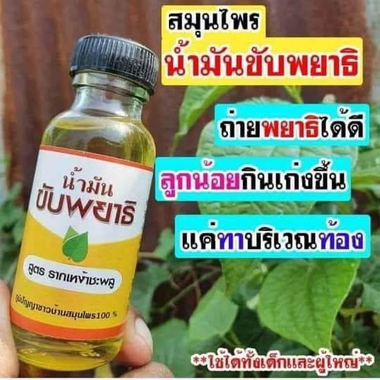 น้ำมันขั-บพยา-ธิ