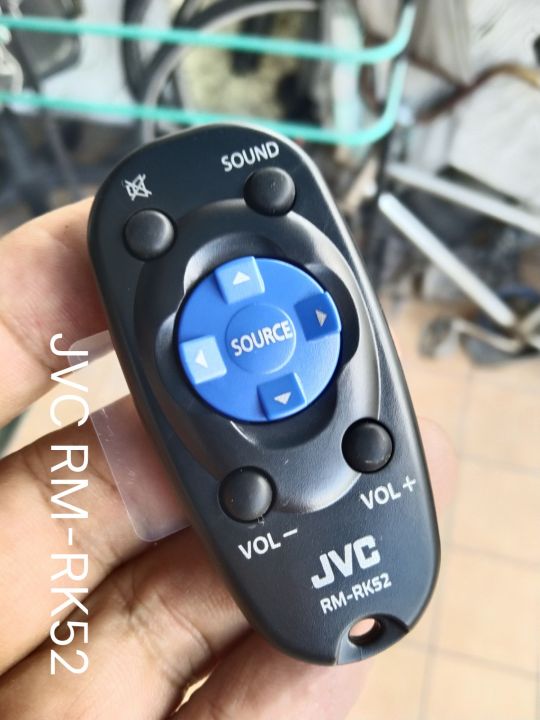 รีโมท วิทยุรถยนต์ JVC RM-RK52 9 Hot key function