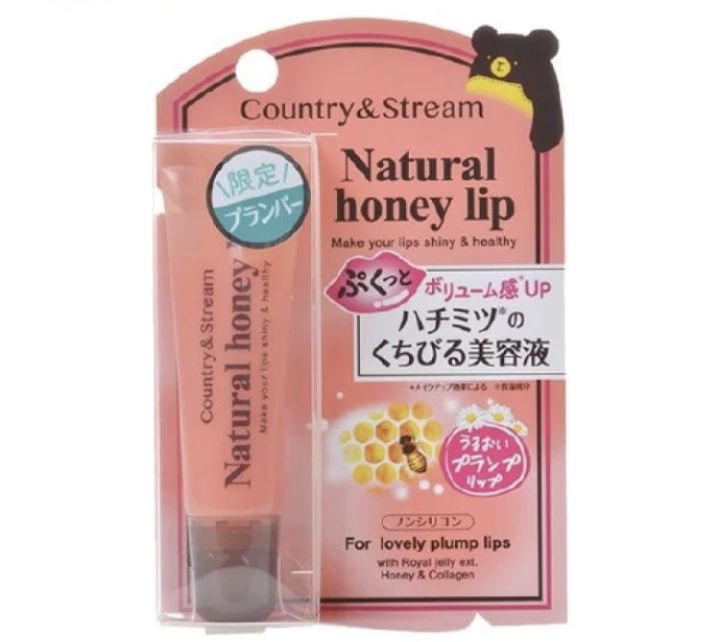 Country & Stream Honey Full Lip Peach