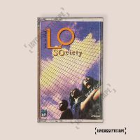 เทปเพลง เทปคาสเซ็ต เทปคาสเซ็ท Cassette Tape เทปเพลงไทย Loso โลโซ อัลบั้ม : Lo-Society