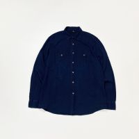 TE ( korea shirt navyblue )