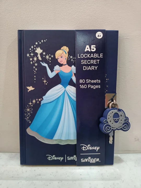 Original Smiggle Lockable Diary A5 Lazada PH