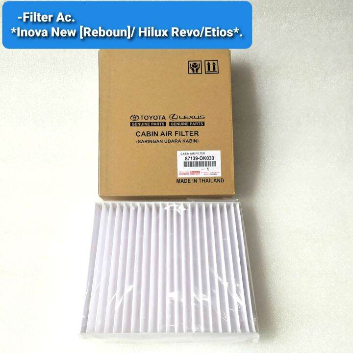 FILTER CABIN SARINGAN AC INNOVA REBORN HILUX REVO ETIOS Lazada Indonesia