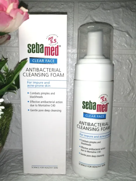 Sebamed Clear Face Antibacterial Cleansing Foam (150 ml) Lazada PH