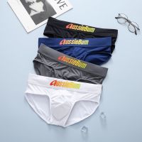 กางเกงในชาย aussiebum ทรงbrief ผ้าไนลอน ผ้าดี ระบายอากาศได้ดี ใส่สบาย