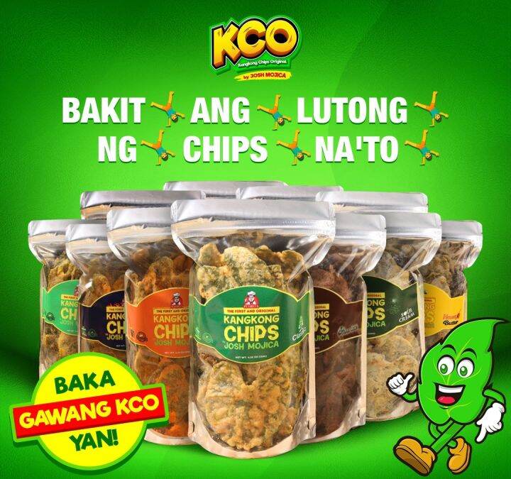 Kangkong Chips Original by Josh Mojica Lazada PH