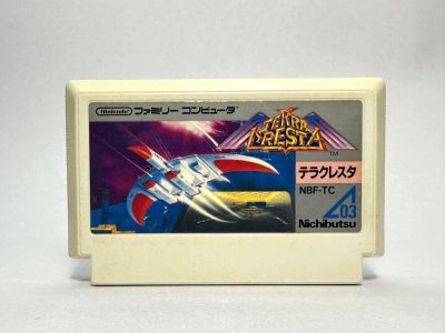 ตลับแท้ Famicom (japan)  Terra Cresta