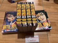 Battle Royale แบทเทิลรอยัล 6 เล่มจบ หนังสือการ์ตูน มังงะ มือสอง สภาพสะสมสวยๆ ** เล่ม6มีรอยน้ำไม่เข้าเล่ม เป็นตั้งแต่อยู่ในซองมือหนึ่ง ชุดนี้ผมสะสมแกะอ่านเอง