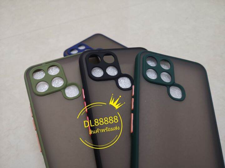 พร้-อมส่งใน-เคสขอบนิ่มหลังแข็งขุ่นคลุมกล้อง-for-infinix-smart-5-pro-smart5pro-smart-6-smart6