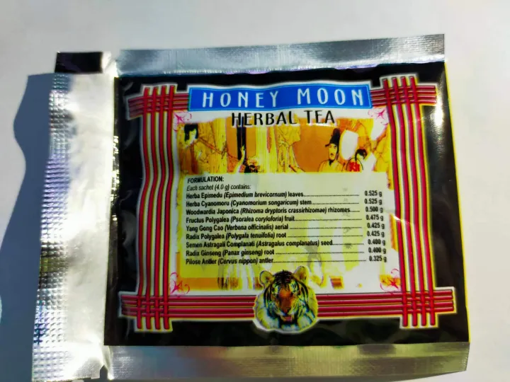 Honeymoon Tea Herbal Tea For Men 1 Sachet Lazada Ph