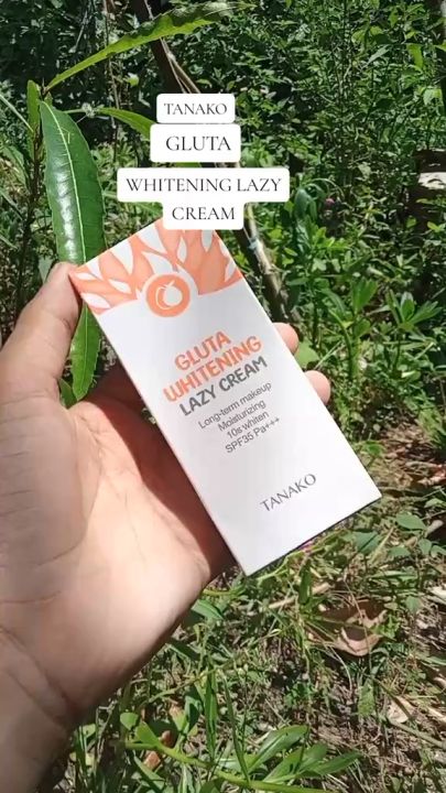 Buy 1 Take 1 TANAKO LAZY Gluta Whitening Cream Whitening Lightening ...