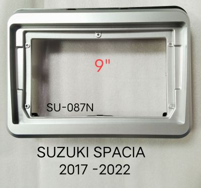 หน้า กากวิทยุ SUZUKI SPACIA ปี2017-2022 สำหรับเปลี่ยนจอandroid 9"