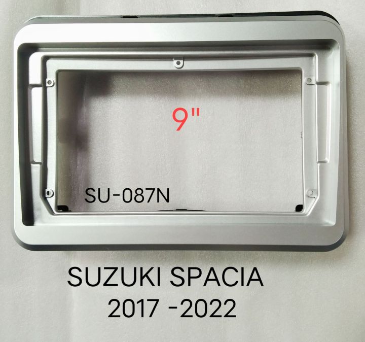 หน้า-กากวิทยุ-suzuki-spacia-ปี2017-2022-สำหรับเปลี่ยนจอandroid-9