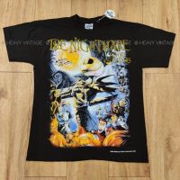 [2]THE NIGHTMARE BEFORE CHRISTMAS ANIMATION MOVIE BOOTLEG เสื้อลายหนัง ลายการ์ตูน