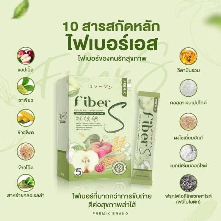 พร้อมส่ง-ไฟเบอร์เอส-ไฟเบอร์บอสหนุ่ม-fiber-s-ของแท้