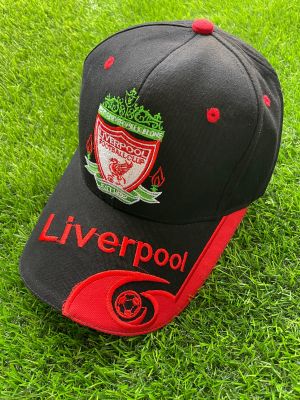 หมวกแก๊ป หมวกเบสบอล หมวกใส่ออกกำลังกาย ใส่เที่ยว Liverpool