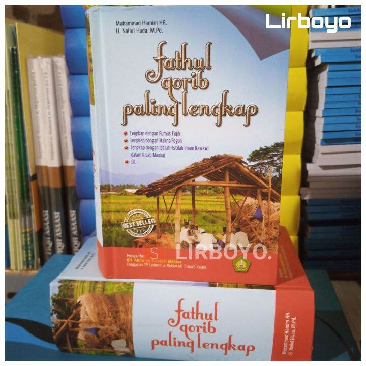 Terjemah Kitab Fathul Qorib Paling Lengkap LIRBOYO Press 1120 HAL Edisi ...