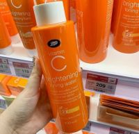 โทนเนอร์ เช็ดหน้า วิตามินซี ?สินค้าพร้อมส่ง? Boots Vitamin C Toning water 400 ml