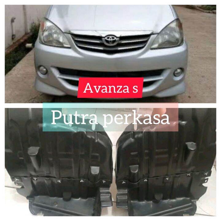 liner fender karpet lumpur avanza TIPE S Lazada Indonesia