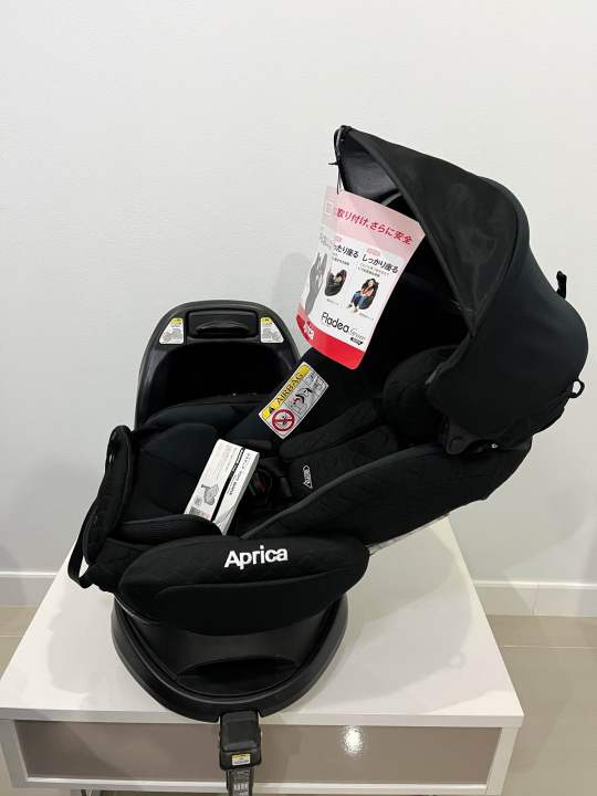 คาร์ซีท-aprica-fladea-grow-isofix