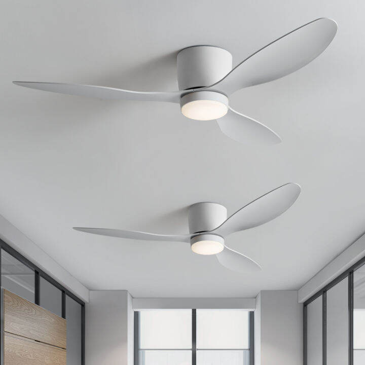 Scandinavian Fan Ceiling Fan Living Room Dining Room Retro Commercial