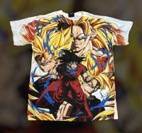 เสื้อ Ovp การ์ตูน DRAGON BALLZ สไตล์ปี90s