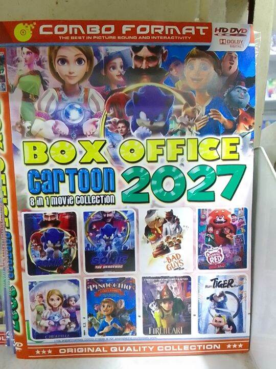 KASET DVD FILM KOLEKSI BOX OFFICE CARTOON 2027 Lazada Indonesia