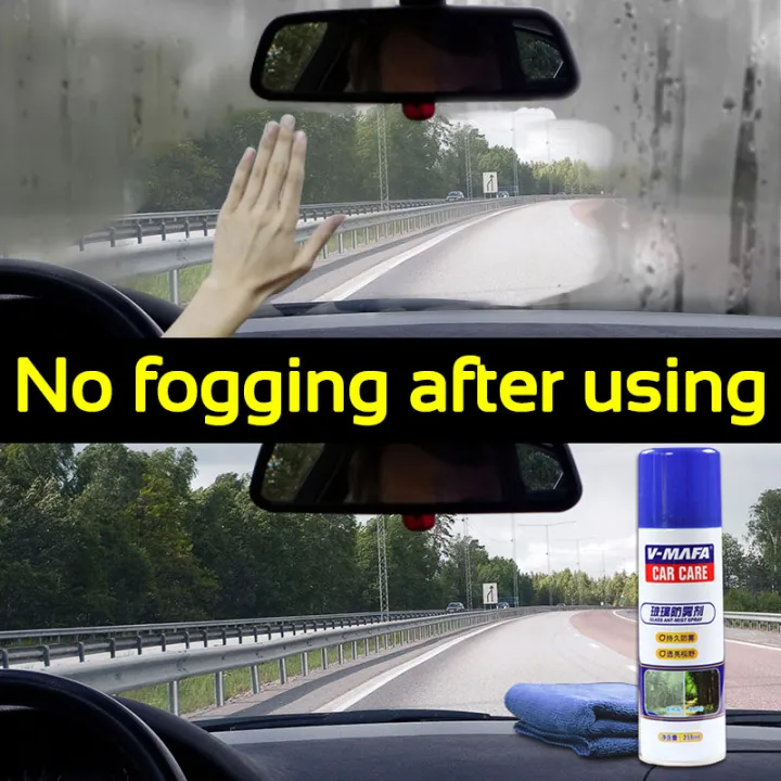 【Great effect】Car Windshield Cleaner Antifog inside the car Clear