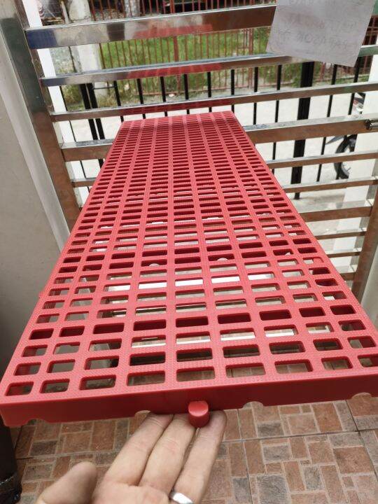 1x3 plastic matting, 1ft x 3ft plastic matting, color red, matting Lazada PH