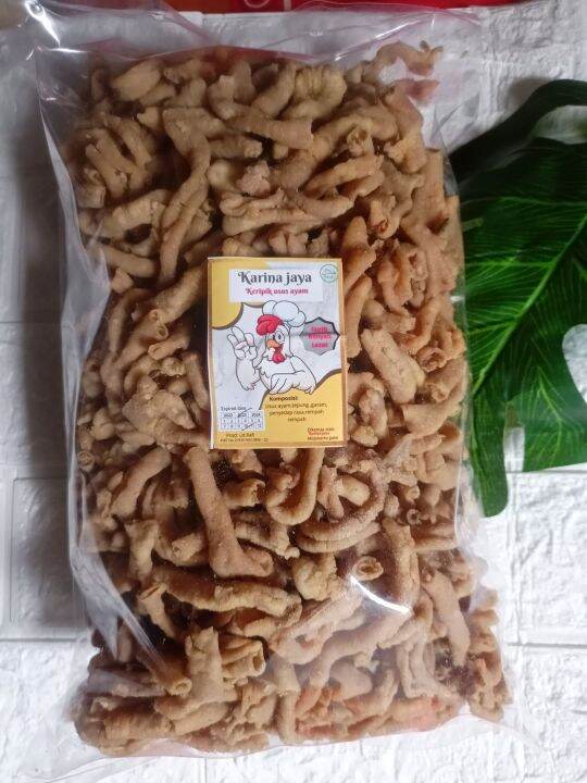 Usus Ayam Super Crispy Kriuk Kg Enak Lazada Indonesia