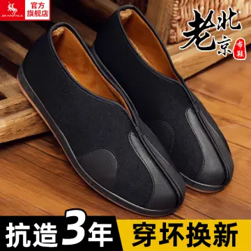 Old people slippers hot sale