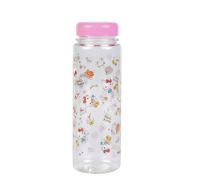 ?? Super Lock กระบอกน้ำพลาสติก Hello Kitty Water Bottle ลายลิขสิทธิ์แท้ คิตตี้ สีชมพู ความจุ 560 มล. รุ่น 5230??