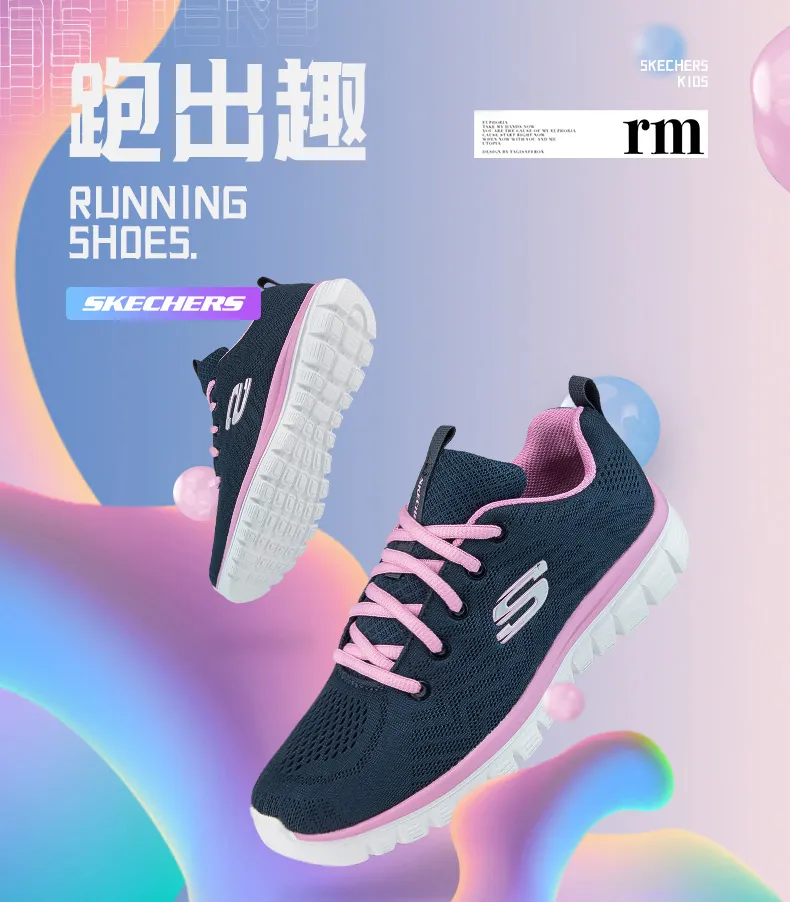 Skechers Women's Shoes Sneakers Official Store Official Website Authentic Summer Mesh Breathable Running Shoes Women | Lazada Singapore