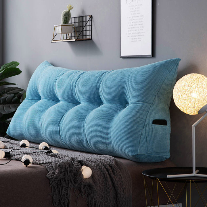 Sofa Long Cushion Backrest Living Room Large Pillow Removable