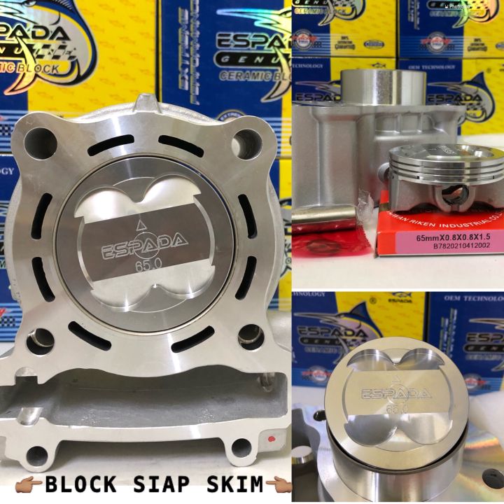 Espada Ceramic Block Racing Lc Y Zr Fz I Mm Lazada