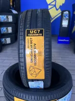 ยางรถยนต์ใหม่ Continental 195/55-16 UltraContact UC7 ยางใหม่ปี2023 แถมจุ๊ปยางฟรี(ราคาต่อ 1 เส้นเท่านั้น)