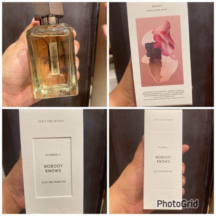 NOBODY KNOWS 100 ML