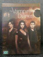 The Vampire Diaries DVD Season 6 กล่องสวม