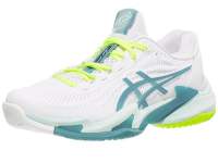 รองเท้าเทนนิสผู้หญิง ASICS COURT FF3 WOMEN SHOES WHITE/AOOTHING SEA