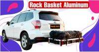 Towbar Basket Alu ,Rockbasket รุ่นพับไม่ได้ รับน้ำหนักได้ไม่เกิน 100 กิโลกรัม มีชุดลากหรือกันชนออฟโรดแล้วใช้งานได้เลย(ไม่รวมระบบไฟ)