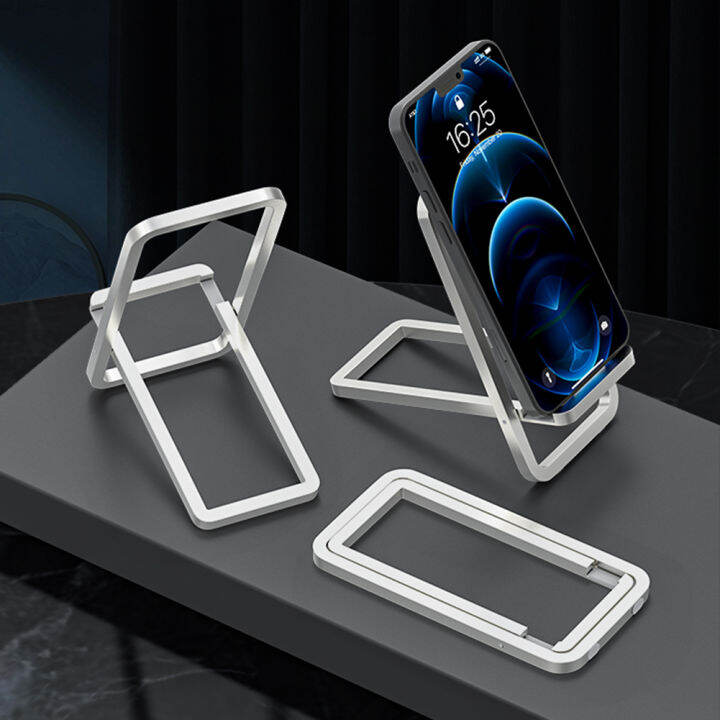 Portable Phone Cradle Dock Folding Mobile Phone Holder Bracket Foldable