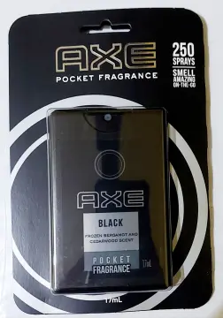 Axe black pocket perfume new arrivals