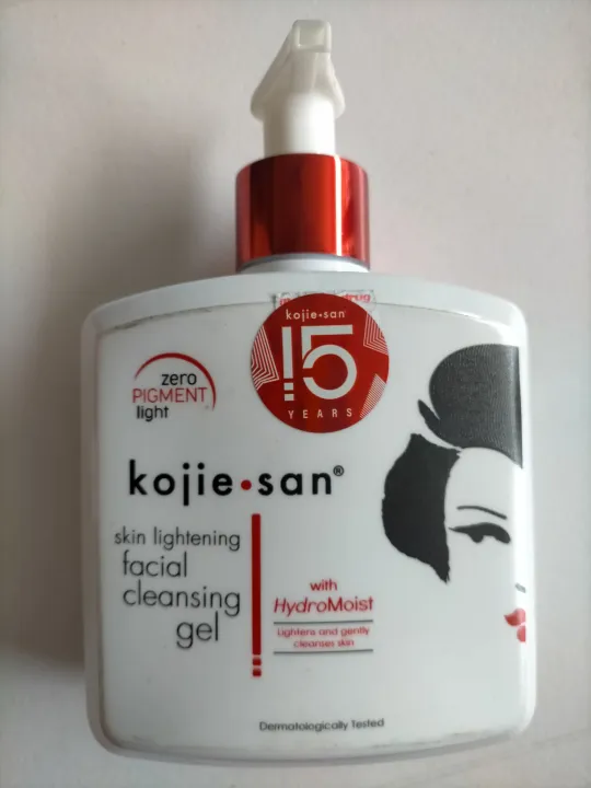 250ml Kojie.san Facial Cleansing Gel Zero Pigment light Lazada PH