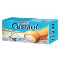 Orion Custard Milk Cream โอริออน คัสตาร์ต มิ้ลล์ครีม????138 g.