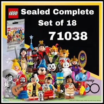 Lego 71038 Minifigures Disney 100