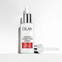 สินค้าแท้พร้อมส่ง? Olay Serums Wrinkle Correcting Serum B3+ Peptides40ml