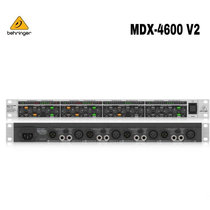 Behringer ProXL MDX 4600 V2 Compressor MDX4600 V2 Lazada