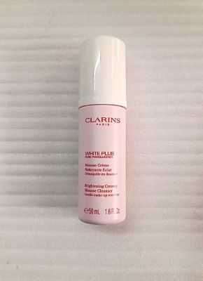 Clarins White Plus Brightening Creamy Mousse Cleanser 50 ml