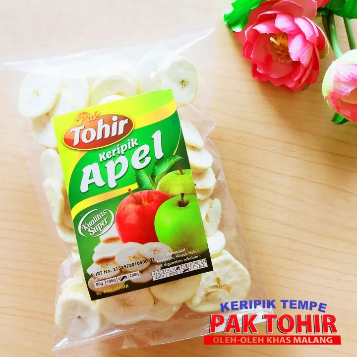 Keripik Nangka Apel Super 150gr Oleh Oleh Khas Malang Lazada Indonesia